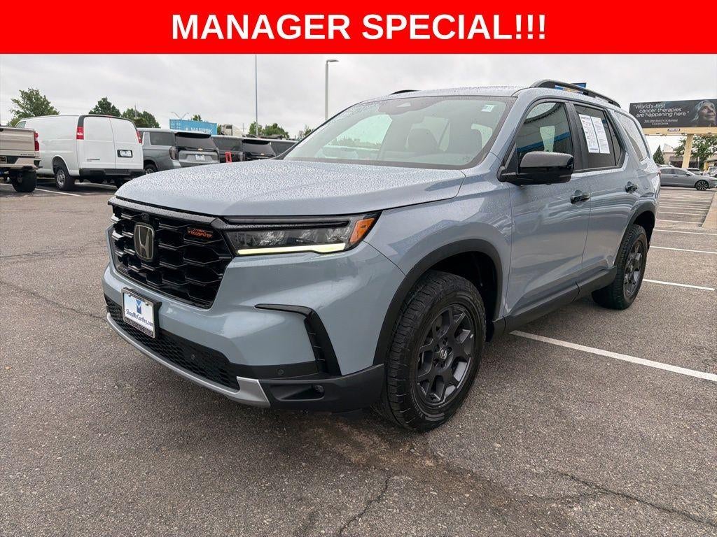 2025 Honda Pilot TrailSport