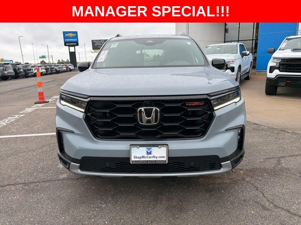 2025 Honda Pilot TrailSport