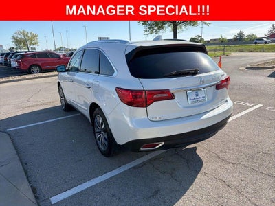 2016 Acura MDX 3.5L