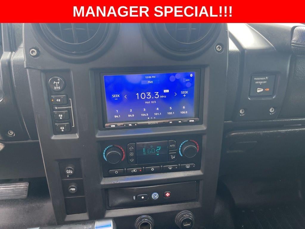 2005 HUMMER H2 Base