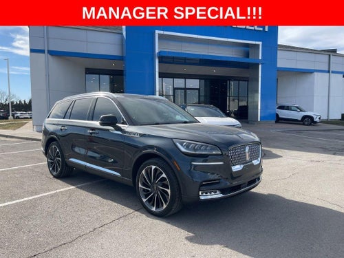 2021 Lincoln Aviator Reserve