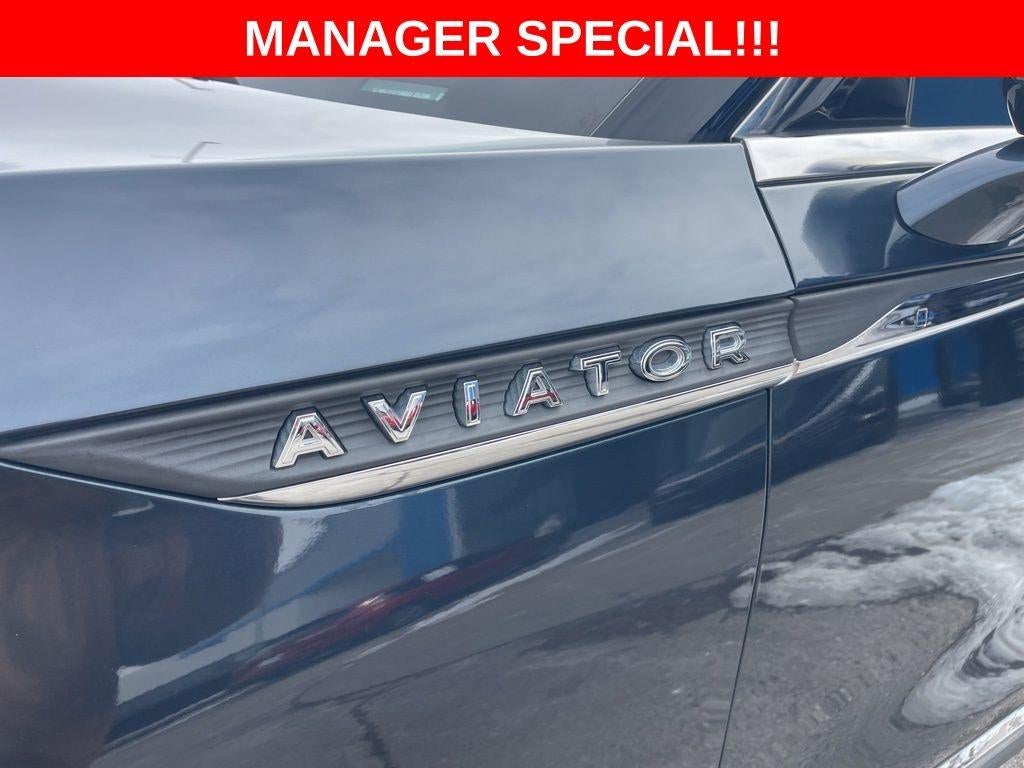 2021 Lincoln Aviator Reserve