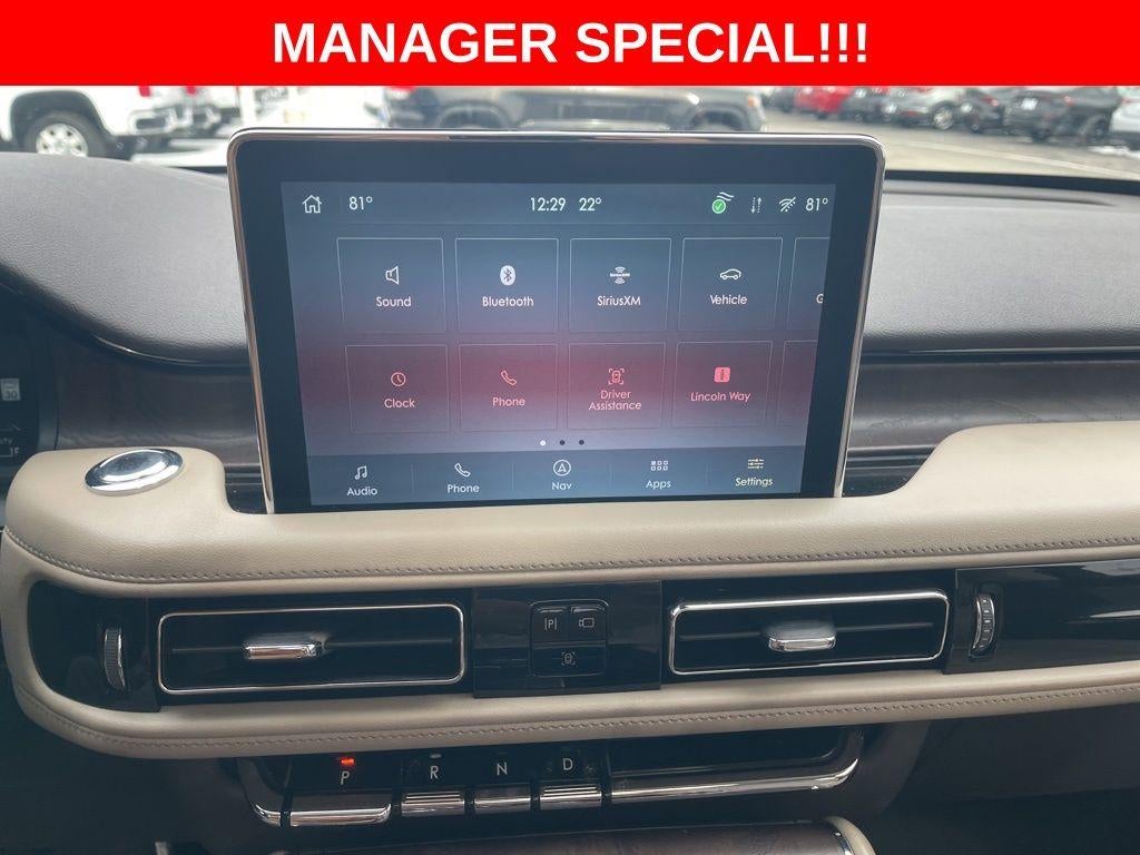 2021 Lincoln Aviator Reserve