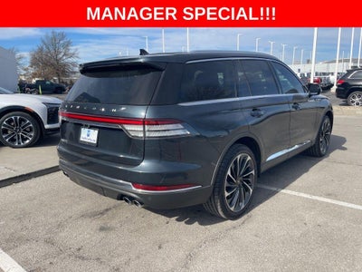 2021 Lincoln Aviator Reserve