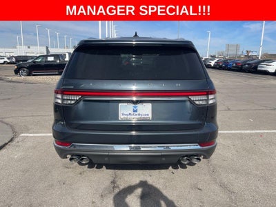 2021 Lincoln Aviator Reserve