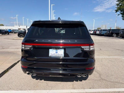 2025 Lincoln Aviator Reserve