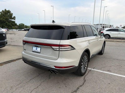 2021 Lincoln Aviator Reserve