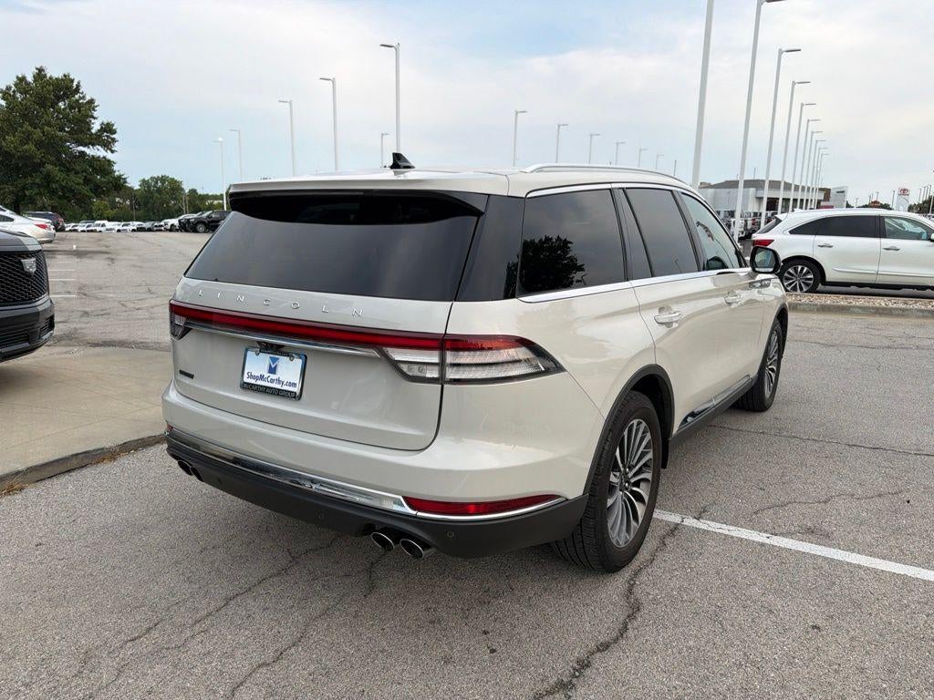 2021 Lincoln Aviator Reserve