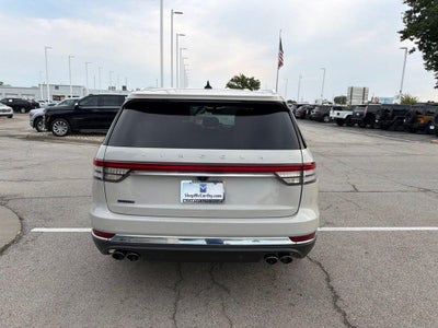 2021 Lincoln Aviator Reserve
