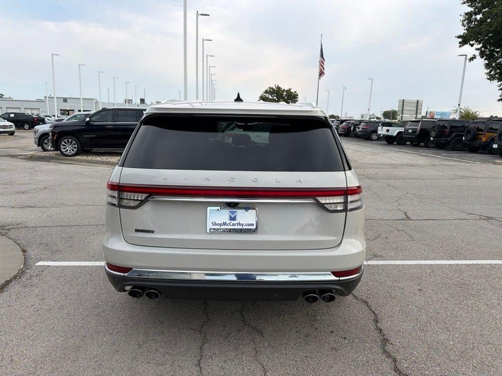 2021 Lincoln Aviator Reserve