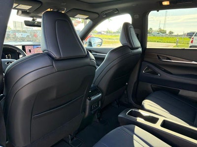 2026 INFINITI QX60 SPORT