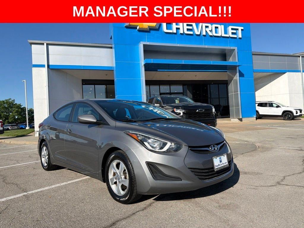 2014 Hyundai ELANTRA SE