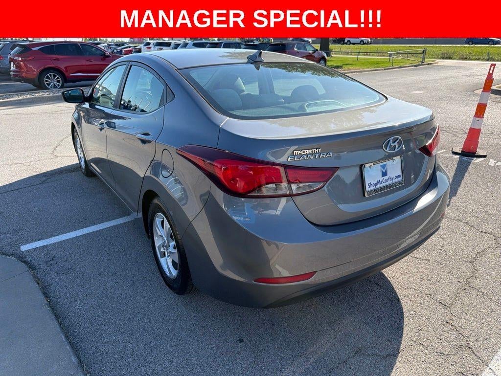 2014 Hyundai ELANTRA SE
