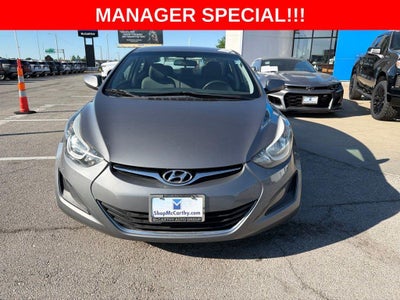 2014 Hyundai ELANTRA SE