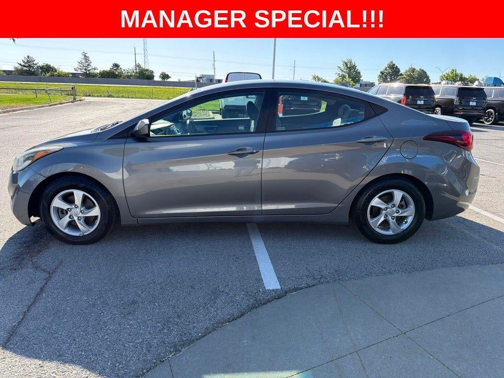 2014 Hyundai ELANTRA SE