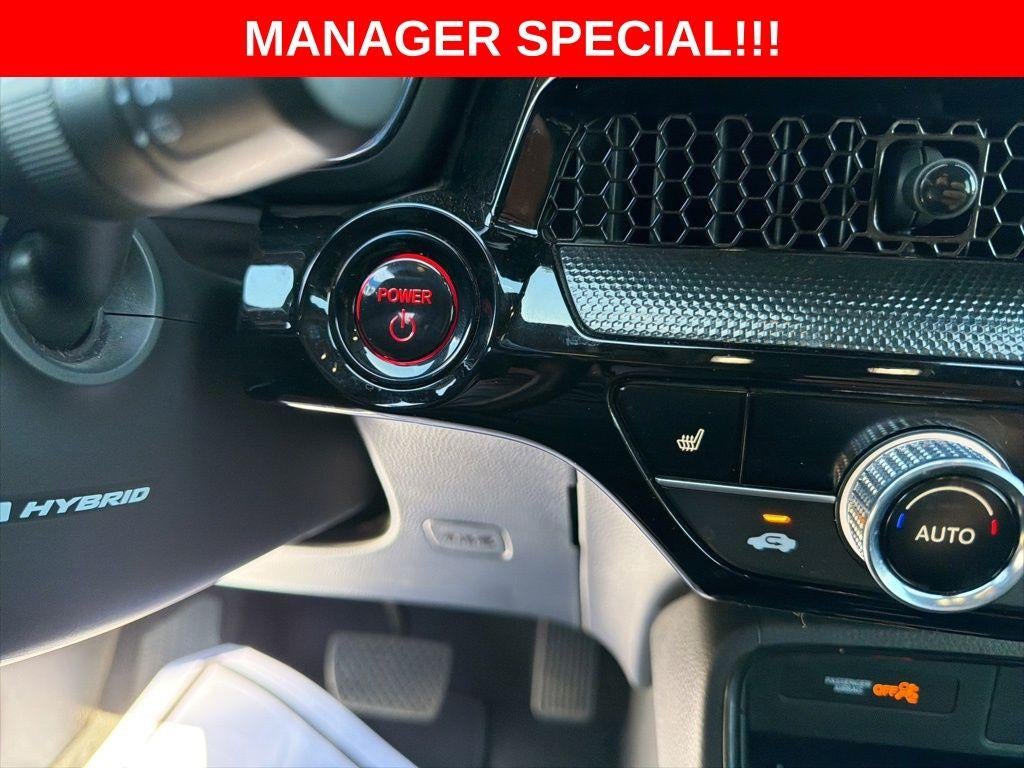 2025 Honda CR-V Hybrid Sport Touring