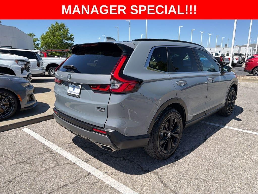 2025 Honda CR-V Hybrid Sport Touring