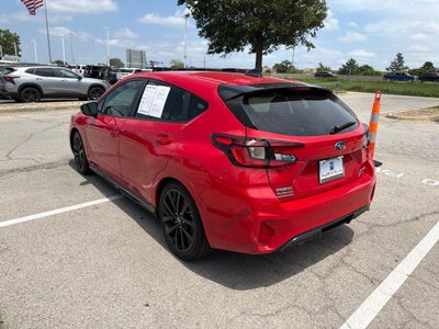 2024 Subaru Impreza 2.5RS