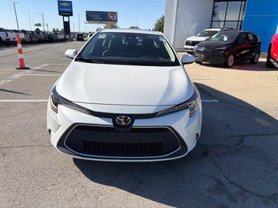 2020 Toyota Corolla XLE