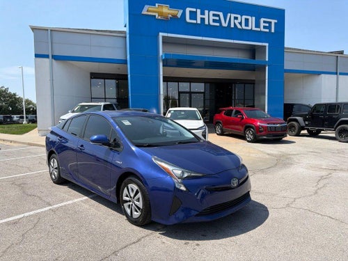 2017 Toyota Prius Three