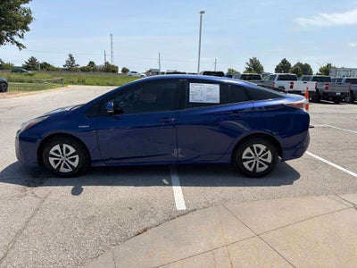 2017 Toyota Prius Three