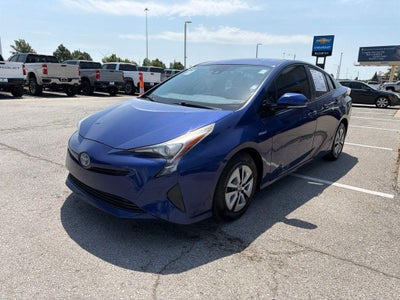 2017 Toyota Prius Three