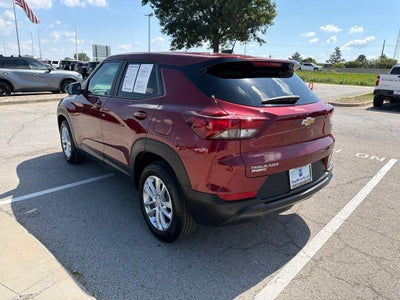 2024 Chevrolet Trailblazer LS