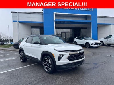 2026 Chevrolet Trailblazer RS