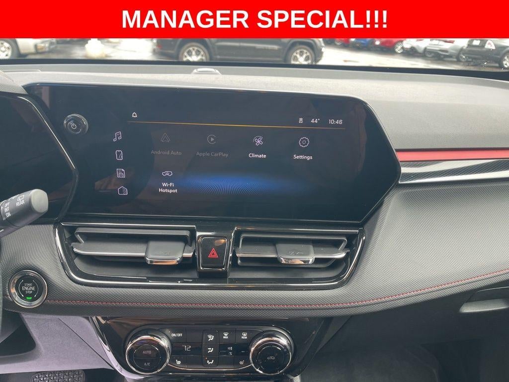 2026 Chevrolet Trailblazer RS