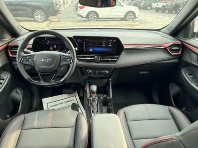 2025 Chevrolet Trailblazer RS