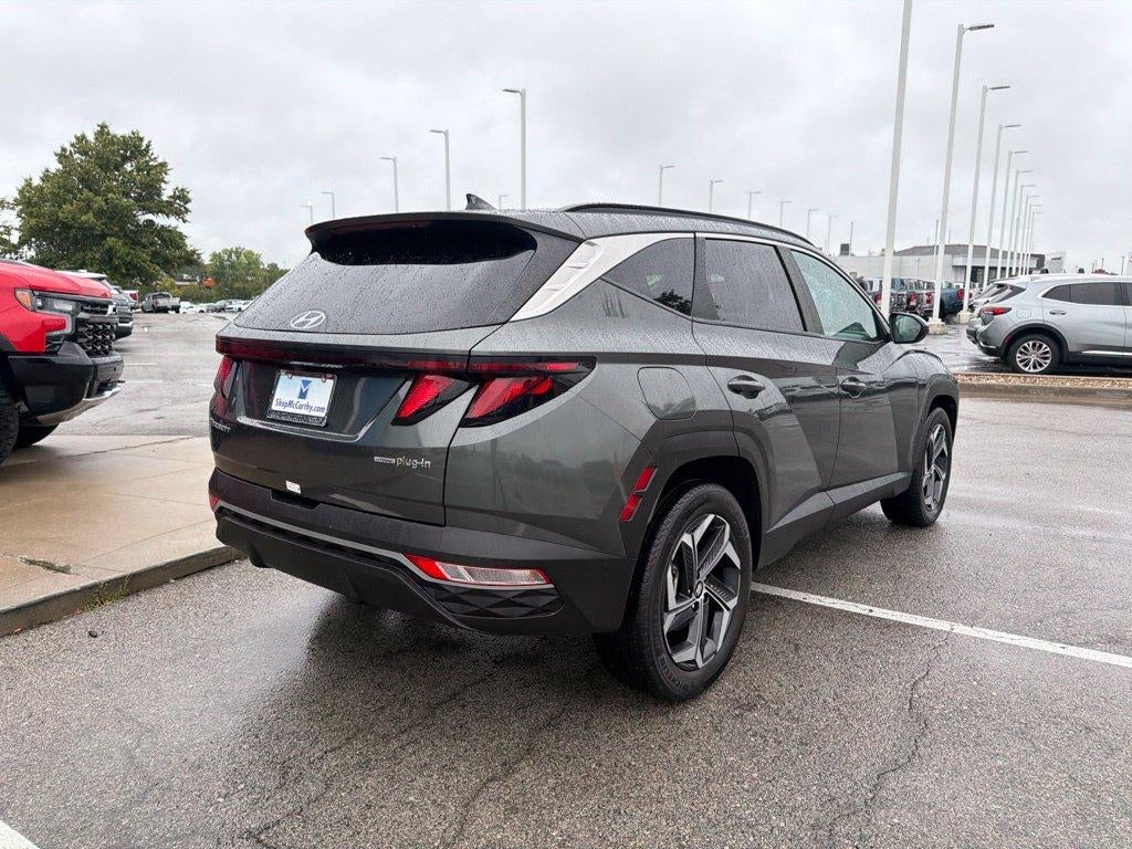 2024 Hyundai TUCSON PLUG-IN HYBRID SEL