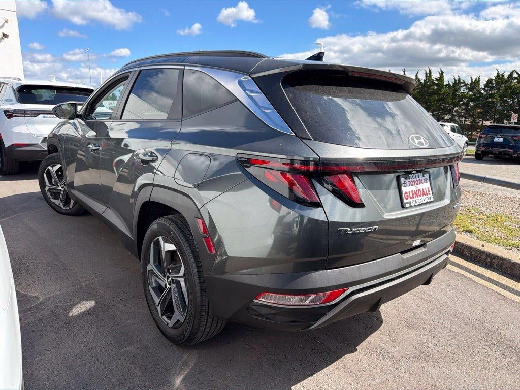 2024 Hyundai TUCSON PLUG-IN HYBRID SEL