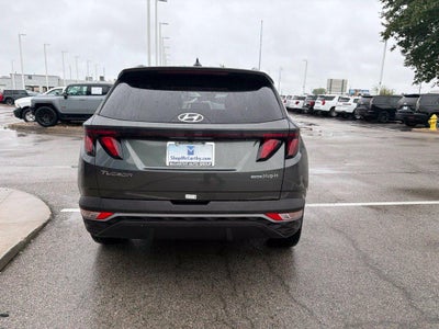 2024 Hyundai TUCSON PLUG-IN HYBRID SEL