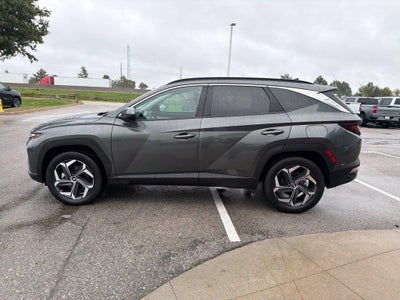 2024 Hyundai TUCSON PLUG-IN HYBRID SEL