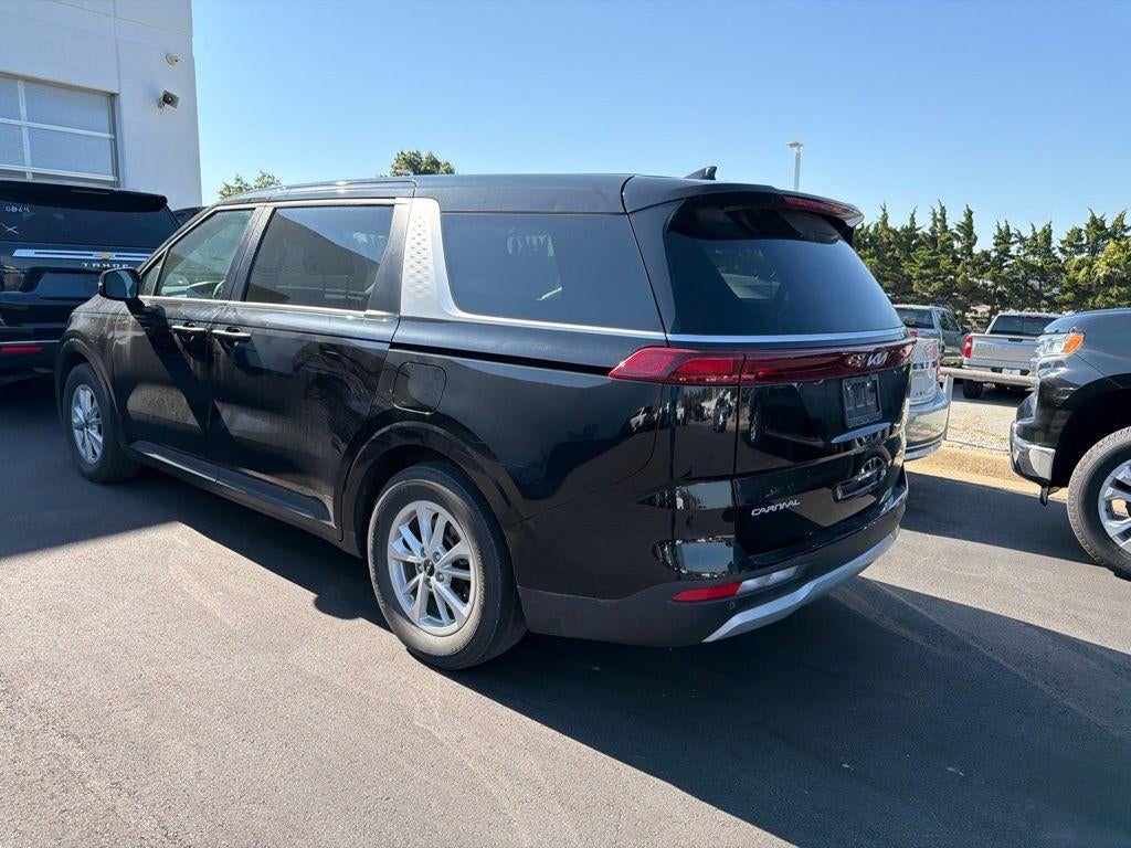 2024 Kia Carnival LX Seat Package