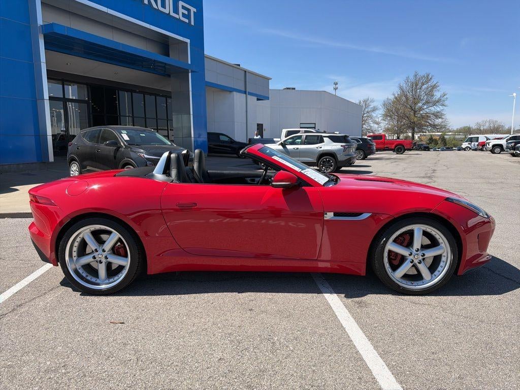 2014 Jaguar F-TYPE Base