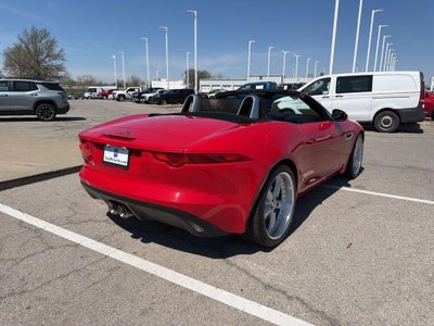 2014 Jaguar F-TYPE Base