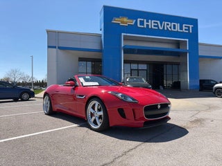 2014 Jaguar F-TYPE Base