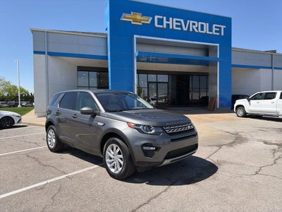 2016 Land Rover Discovery Sport HSE