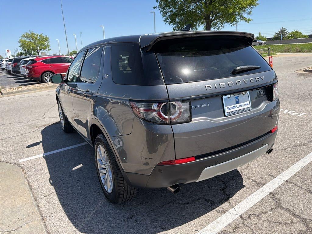 2016 Land Rover Discovery Sport HSE