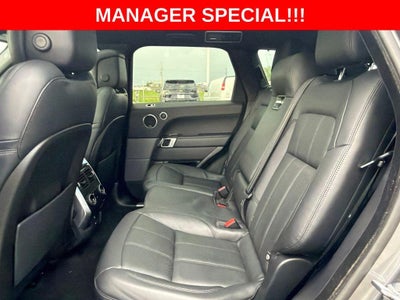 2019 Land Rover Range Rover Sport Supercharged