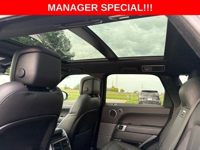 2019 Land Rover Range Rover Sport Supercharged