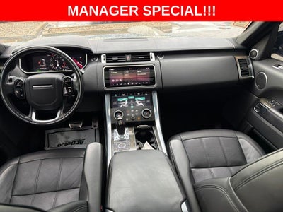 2019 Land Rover Range Rover Sport Supercharged