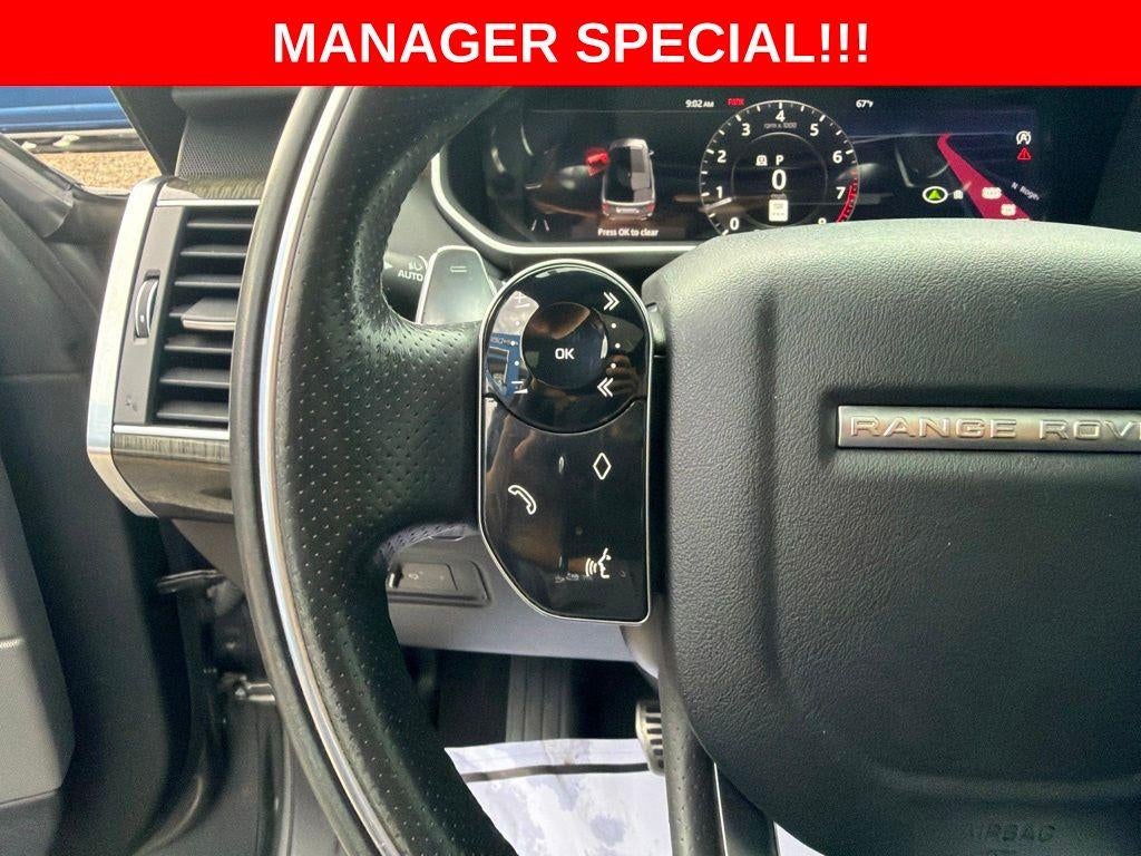 2019 Land Rover Range Rover Sport Supercharged