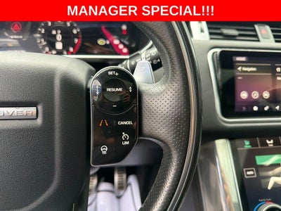 2019 Land Rover Range Rover Sport Supercharged