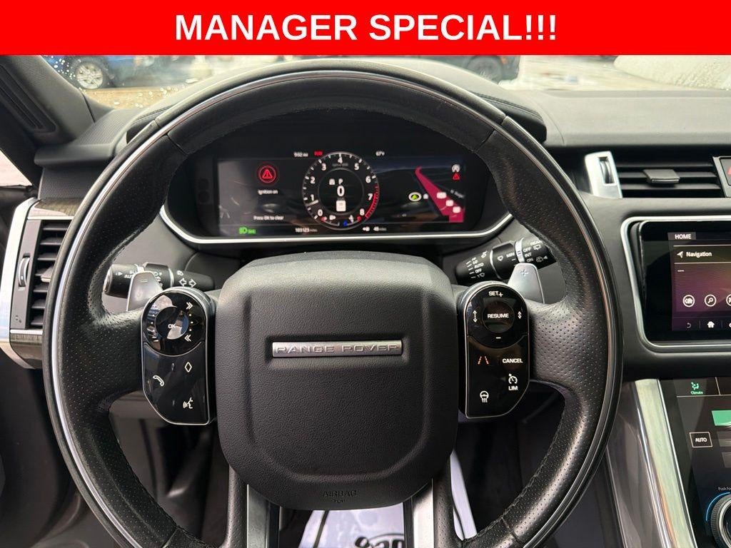 2019 Land Rover Range Rover Sport Supercharged