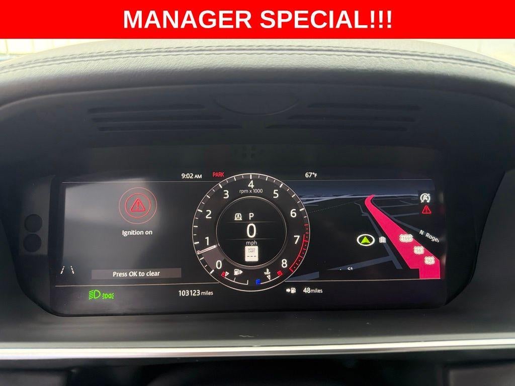 2019 Land Rover Range Rover Sport Supercharged