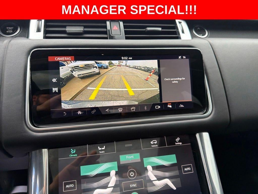 2019 Land Rover Range Rover Sport Supercharged