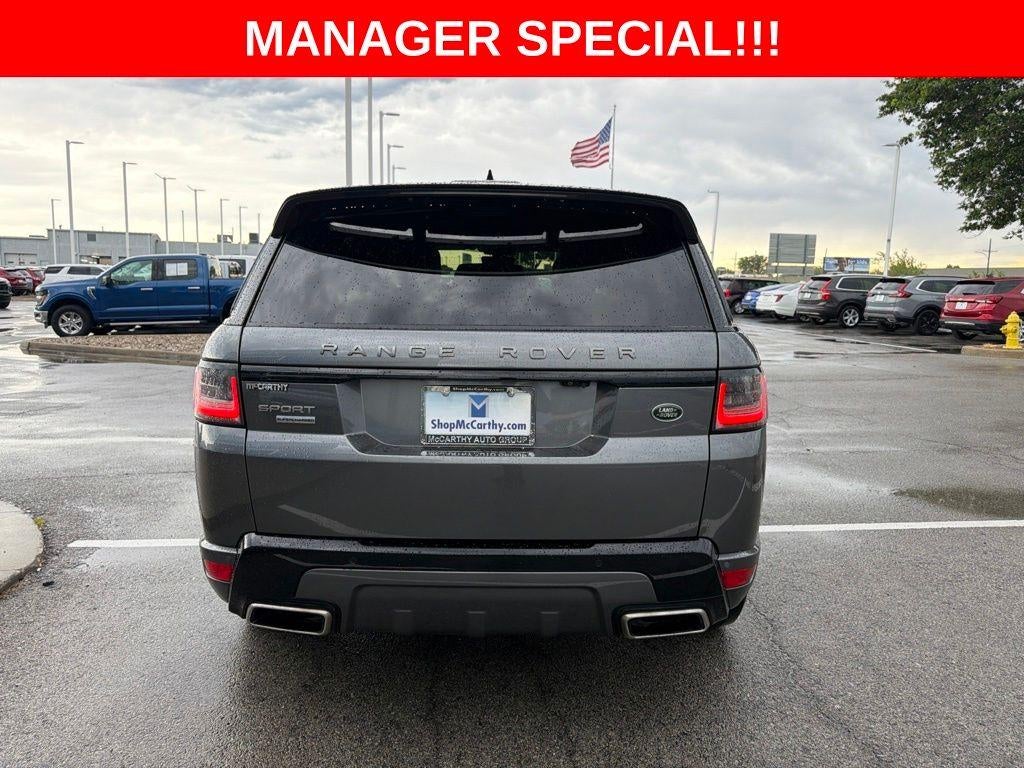 2019 Land Rover Range Rover Sport Supercharged