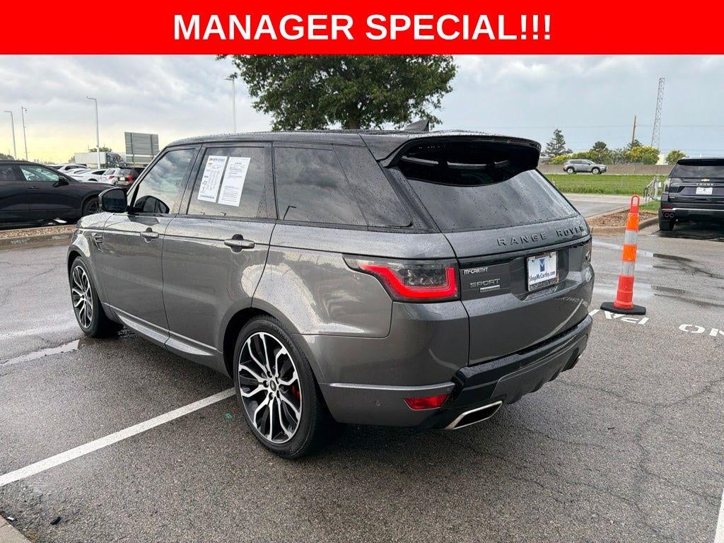 2019 Land Rover Range Rover Sport Supercharged